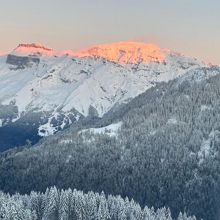 Апартаменти Samoens 1600 Les Cimes Екстер'єр фото