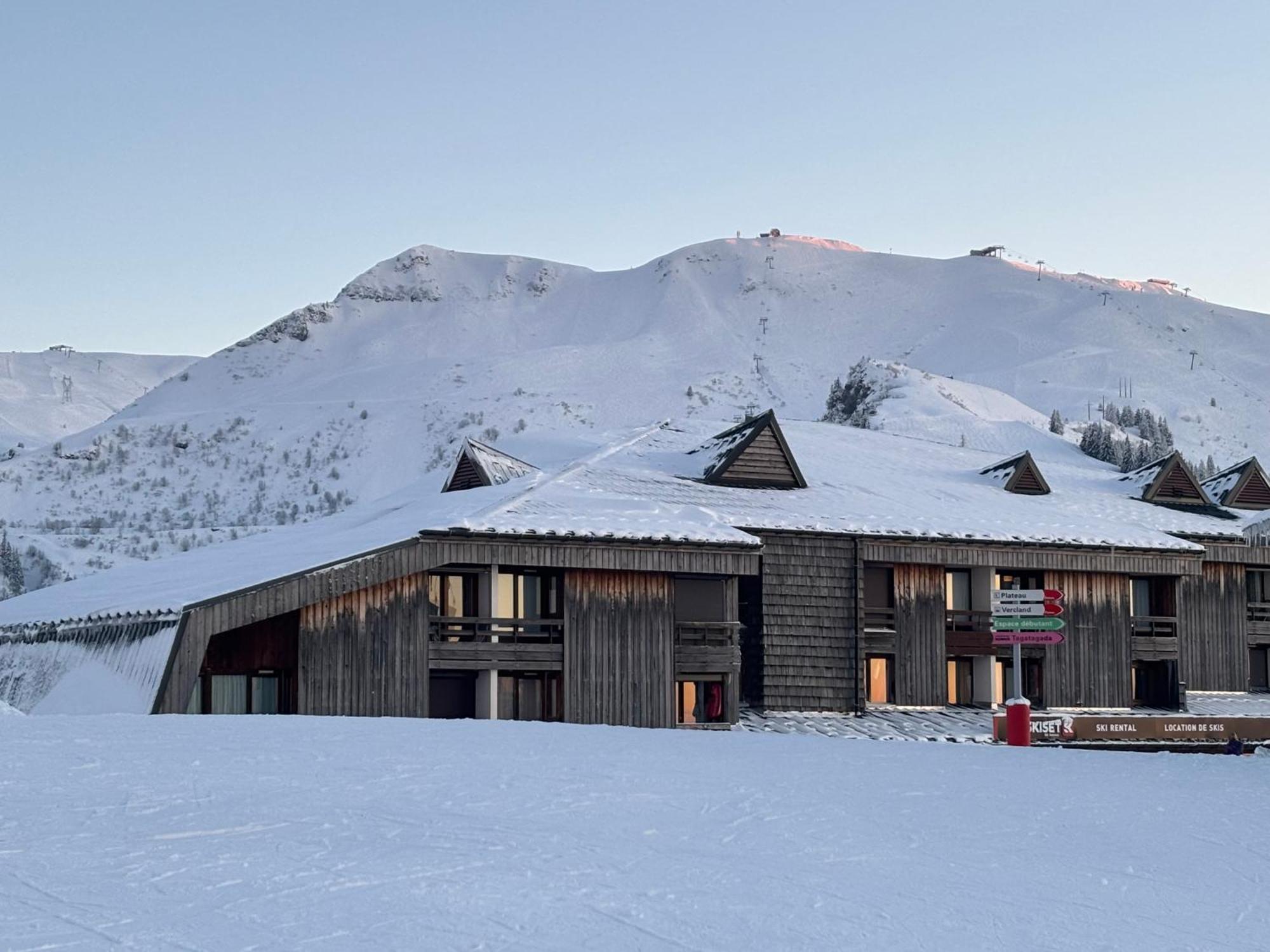 Апартаменти Samoens 1600 Les Cimes Екстер'єр фото